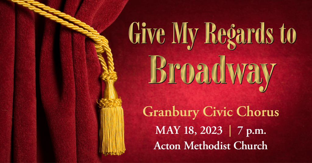 Give My Regards To Broadway concert